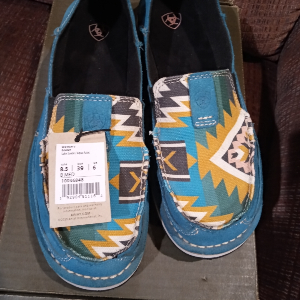 Ariat Aqua Aztec Cruiser